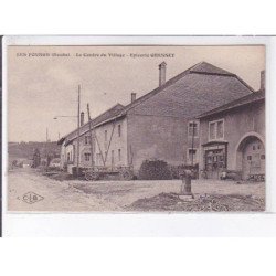 LES FOURGS: le centre du village, épicerie gresset - très bon état