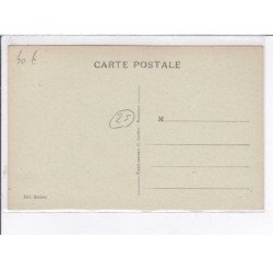 LES FOURGS: le centre du village, épicerie gresset - très bon état