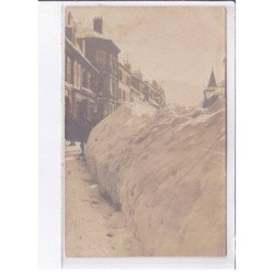 PONTARLIER: faubourg st-étienne, janvier 1907 - très bon état