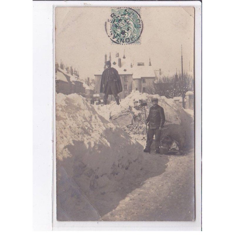PONTARLIER: neige - état