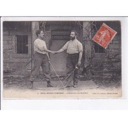 DOUBS: duel héroi-comique, l'honneur est satisfait, escrime - très bon état