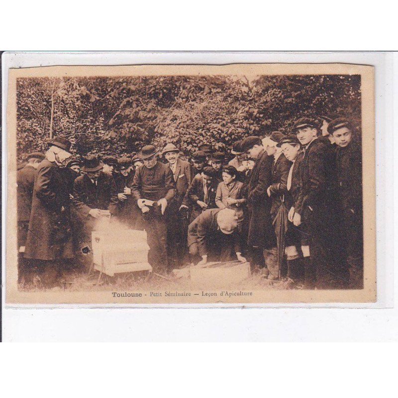 TOULOUSE: petit séminaire, léçon d'apiculture - état