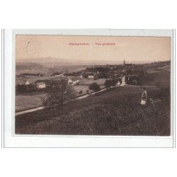 CHAMPVALLON - Vue générale - très bon état