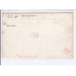 BORDEAUX: football, final coupe ch. simon 1943 - très bon état