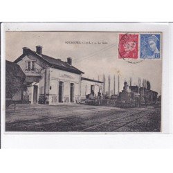 BOURGEUIL: la gare - très bon état