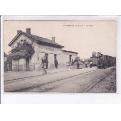 BOURGEUIL: la gare - très bon état