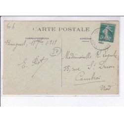 BOURGEUIL: la gare - très bon état