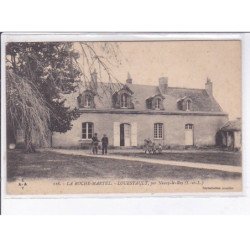LA ROCHE-MARTEL - LOUESTAULT: villa - très bon état