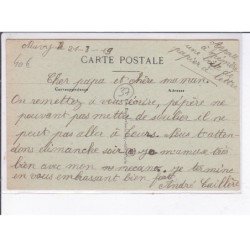 NEUVY-le-ROI: école de garçons - très bon état