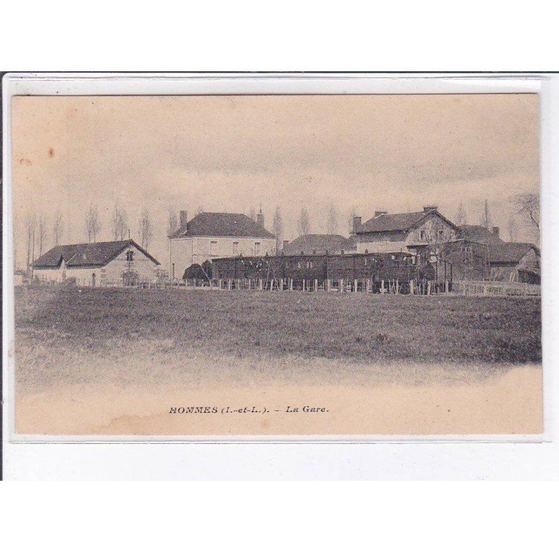 HOMMES: la gare - très bon état