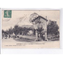 HOMMES: le chalet et l'avenue de la gare - très bon état