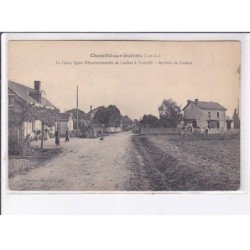 CHEMILLE-sur-INDROIS: la gare, ligne départementale de loches à écueillé - état