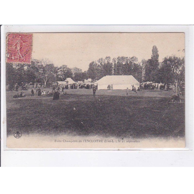 ENCLOITRE: foire champêtre - très bon état