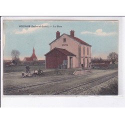 NOUANS: la gare - très bon état