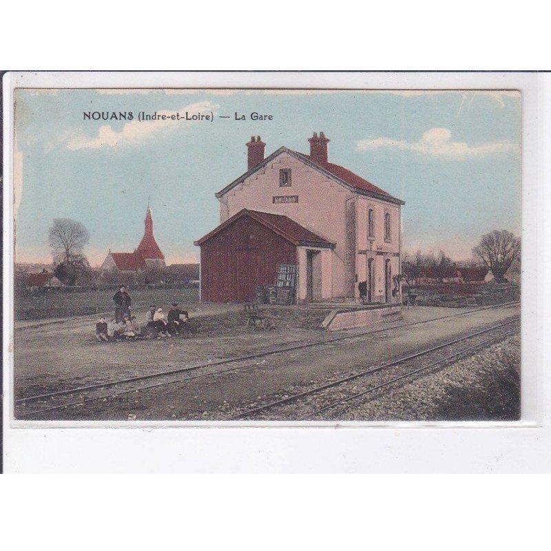 NOUANS: la gare - très bon état