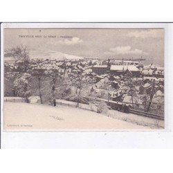 TROUVILLE: sous la neige, panorama - très bon état
