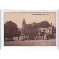 SAINT MARTIN SUR OUANNE - Place de Gare - très bon état