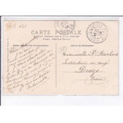 CHARENTON DU CHER: la gare - état