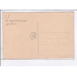 PERIGORD: recherche de la truffe, l'arrêt, champignons, porc - très bon état