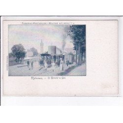 MALBUISSON: le tramway en gare - très bon état