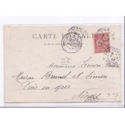 PONTARLIER: les douaniers aux entre-portes - très bon état