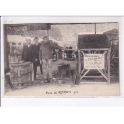 PLEVIN: foire de rennes, 1926 ardoisières P. Nicolas - très bon état