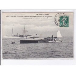 ARCACHON: canot automobile "le lorraine-diétrich" - très bon état