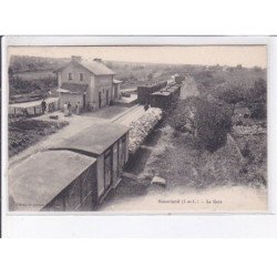 SOUVIGNE: la gare - très bon état