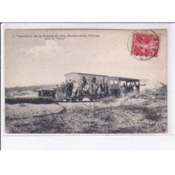 CAP-FERRET: tramway de la pointe du cap-ferret et de l'ocean, dune de l'océan - très bon état