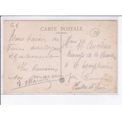 CAP-FERRET: tramway de la pointe du cap-ferret et de l'ocean, dune de l'océan - très bon état