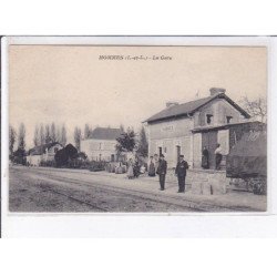 HOMMES: la gare - très bon état