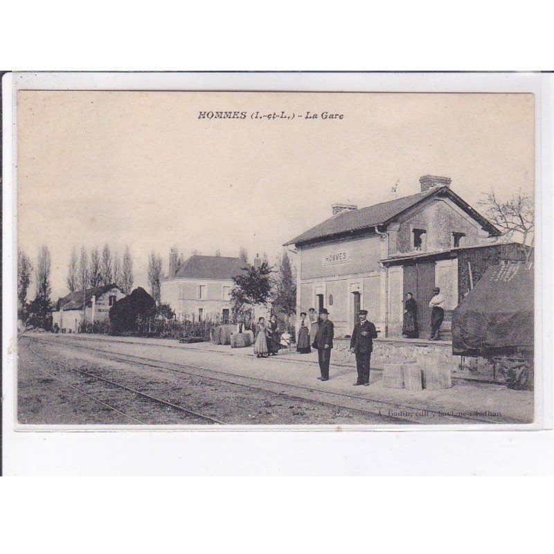 HOMMES: la gare - très bon état