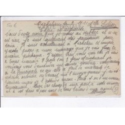 RICHELIEU: la gare, descente du train - très bon état