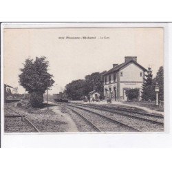 PLOUASNE-BECHEREL: la gare - très bon état