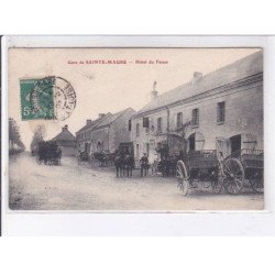 SAINTE-MAURE: hôtel du faisan - très bon état