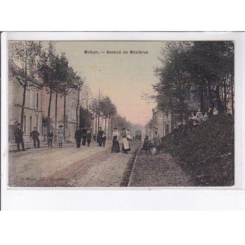 MOHON: avenue de mézières - très bon état