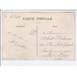 HAUVINE: le lavoir communal et le pont de l'arnes - état