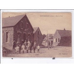 MONTBREHAIN: rue du four - état