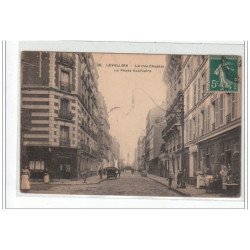 LEVALLOIS - La rue Chaptal - la Poste auxilliaire - très bon état