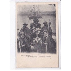 ROGNONAS: la noël, charrette de la brebis - très bon état