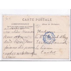 ROGNONAS: la noël, charrette de la brebis - très bon état