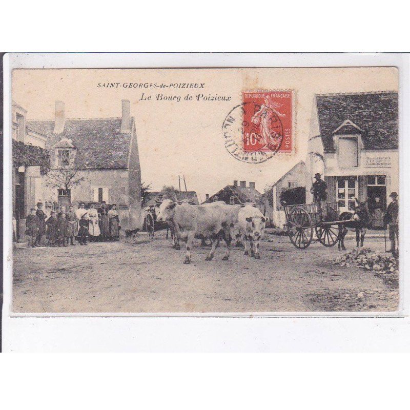 SAINT-GEORGES-de-POIZIEUX: le boury de poizieux - très bon état