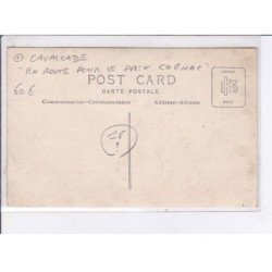 COGNAC(?): cavalcade "en route pour le prix cognac" - très bon état