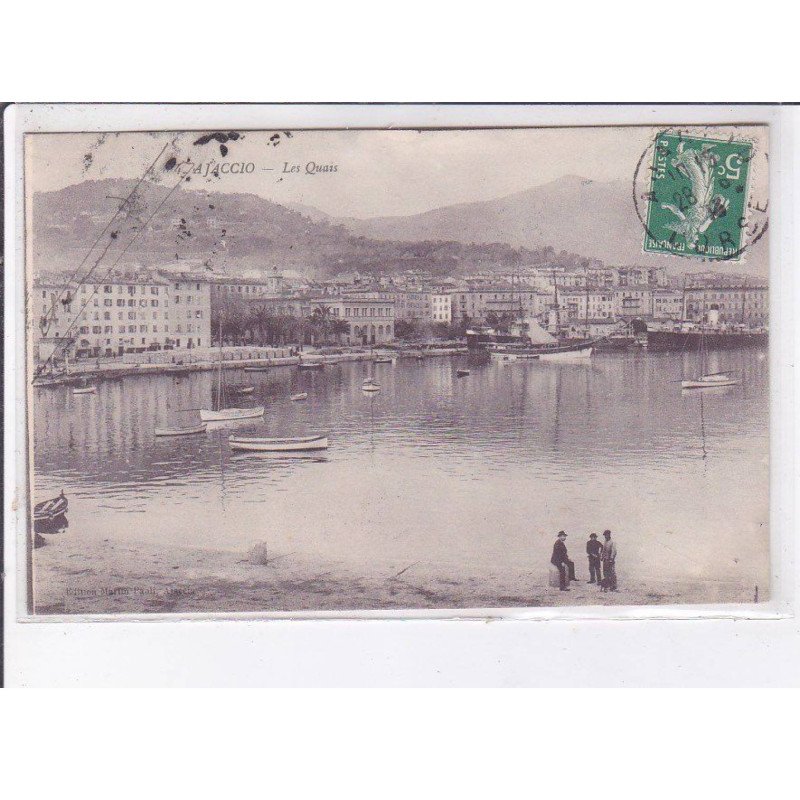AJACCIO: les quais - très bon état AJACCIO: les quais - très bon état