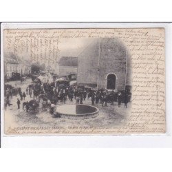 PIERREFONTAINE-les-VARANS: un jour de marché - très bon état