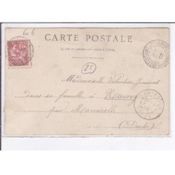 PIERREFONTAINE-les-VARANS: un jour de marché - très bon état