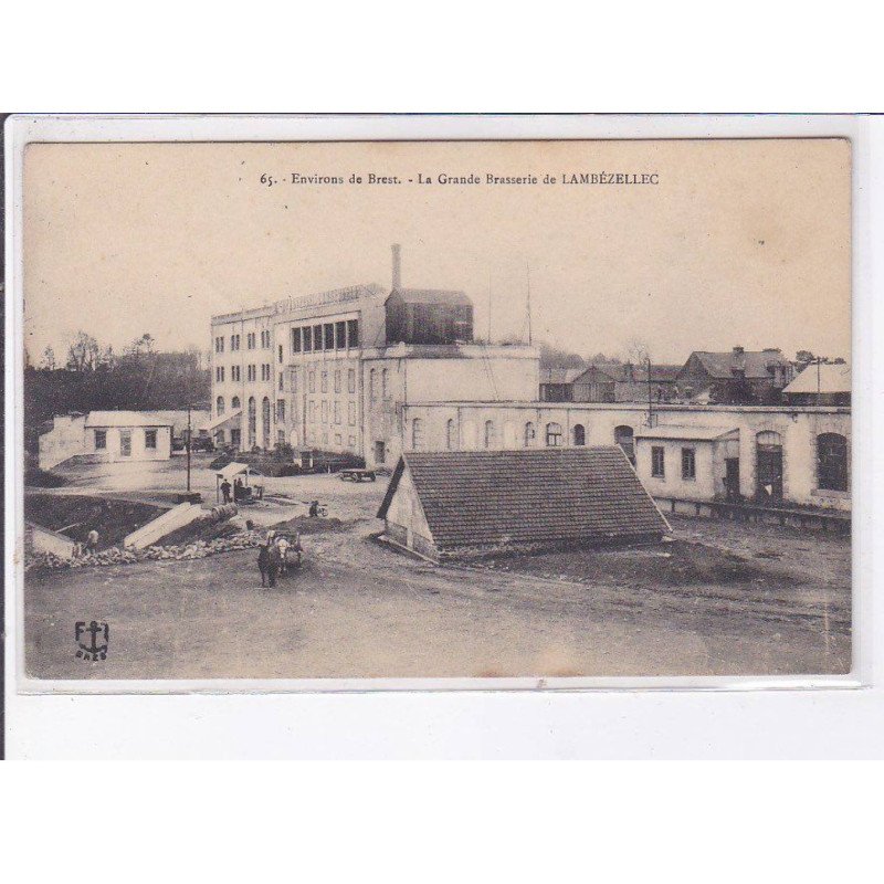 LAMBEZELLEC: la grande brasserie - très bon état