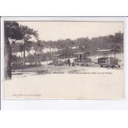 ARCACHON: train d'excursion en forêt au cap ferret - très bon état