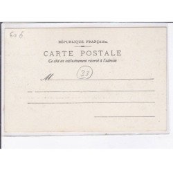 ARCACHON: train d'excursion en forêt au cap ferret - très bon état