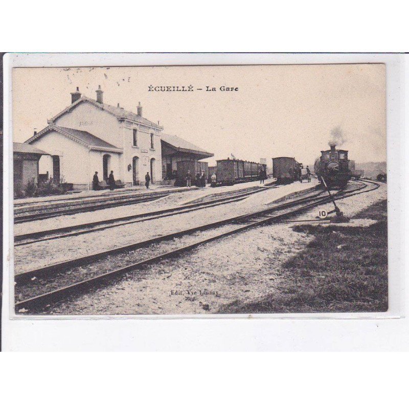 ECEUILLE: la gare - très bon état
